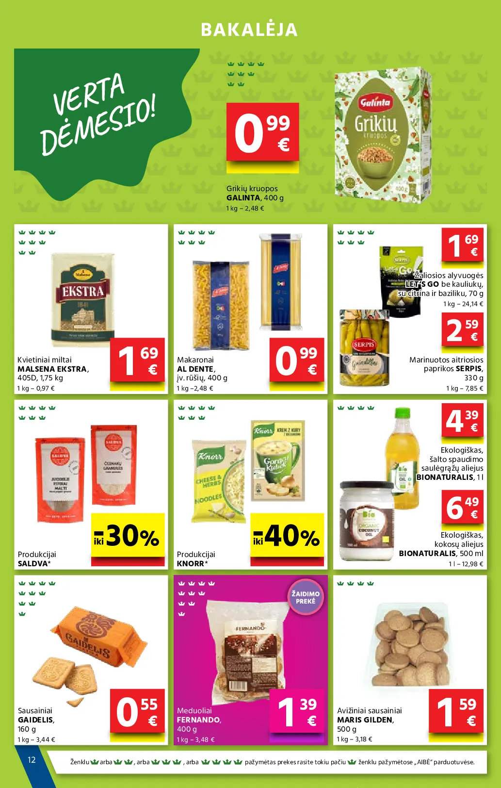 Aibė naujas leidinys – 12 psl.