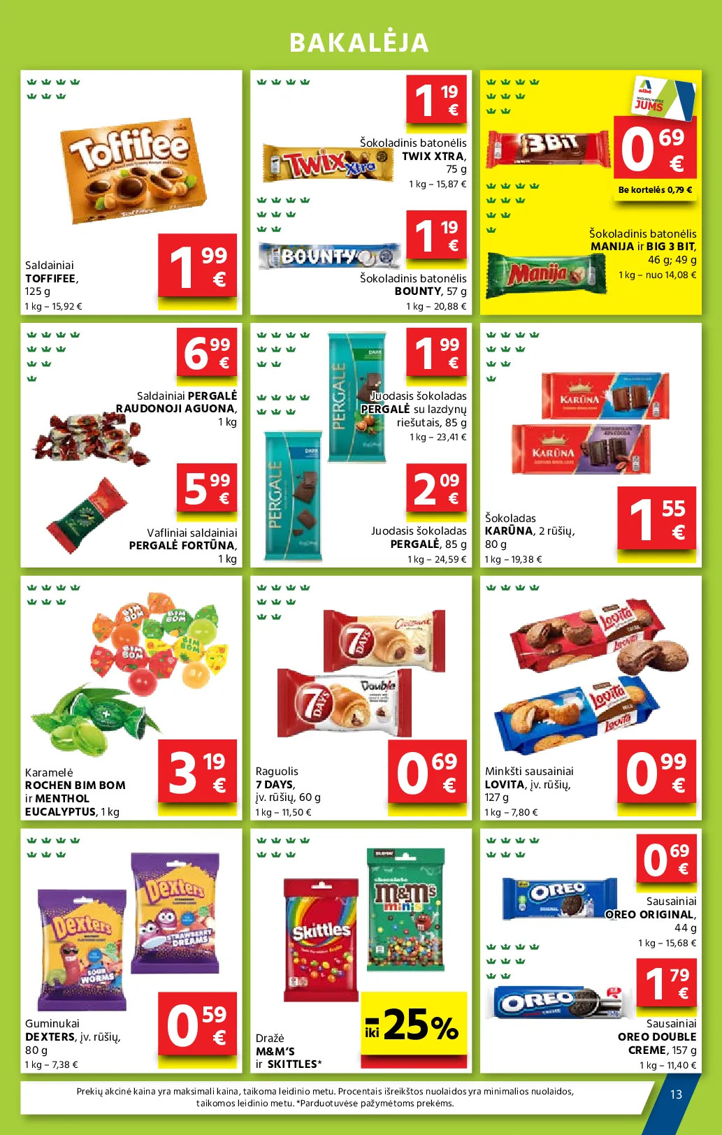 Aibė naujas leidinys – 13 psl.