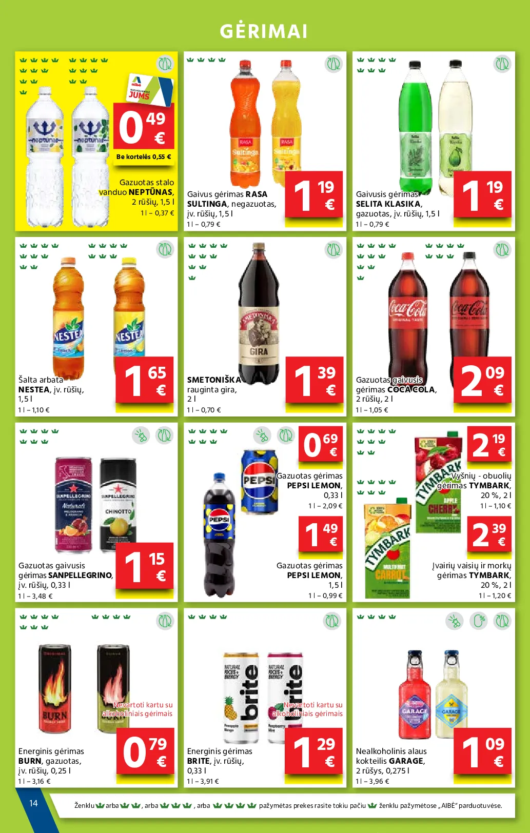 Aibė naujas leidinys – 14 psl.