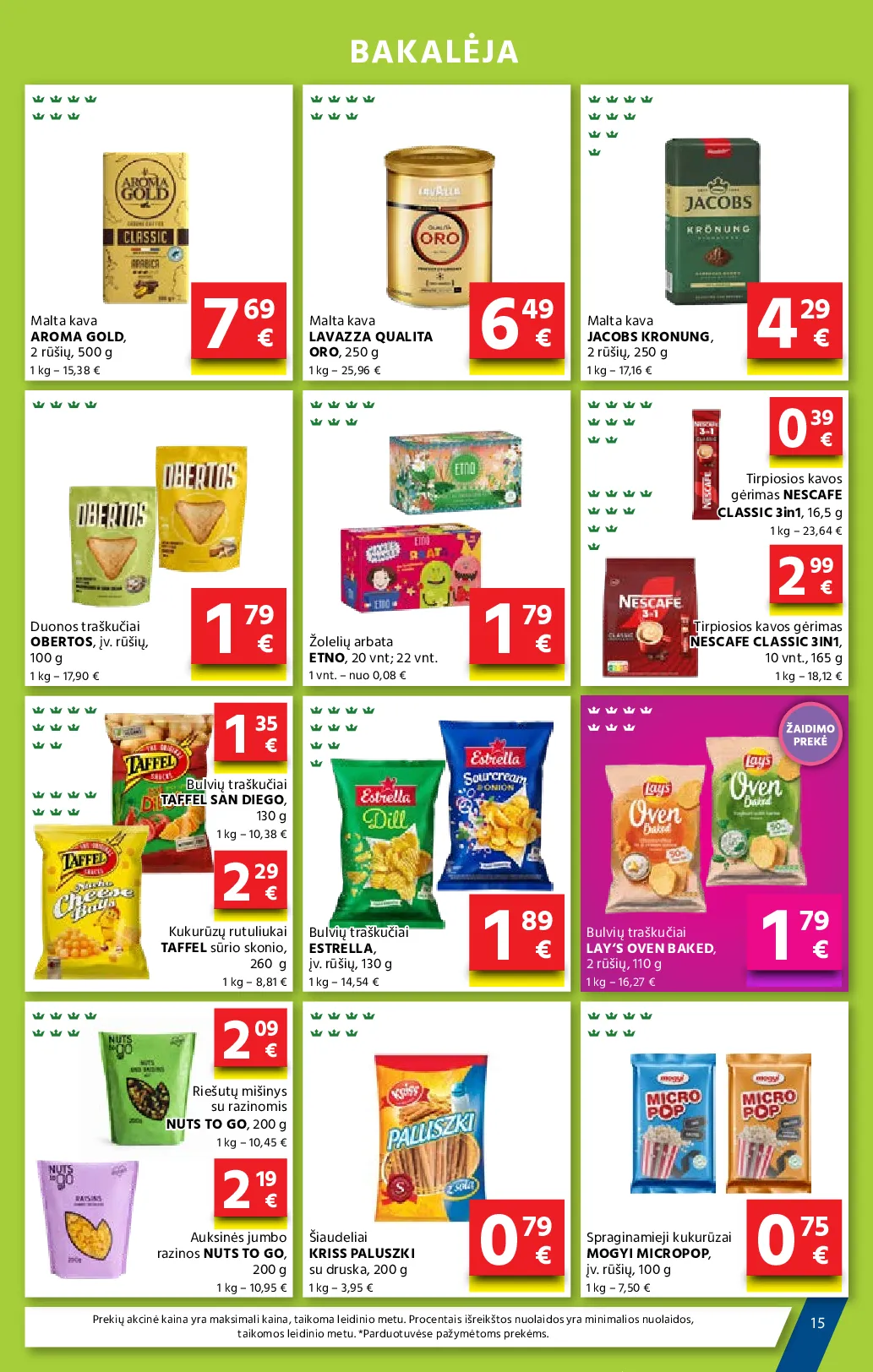 Aibė naujas leidinys – 15 psl.