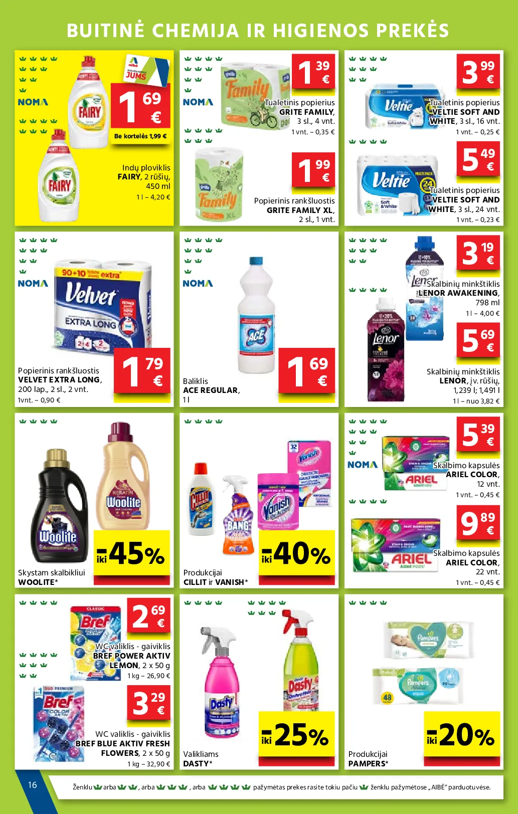 Aibė naujas leidinys – 16 psl.