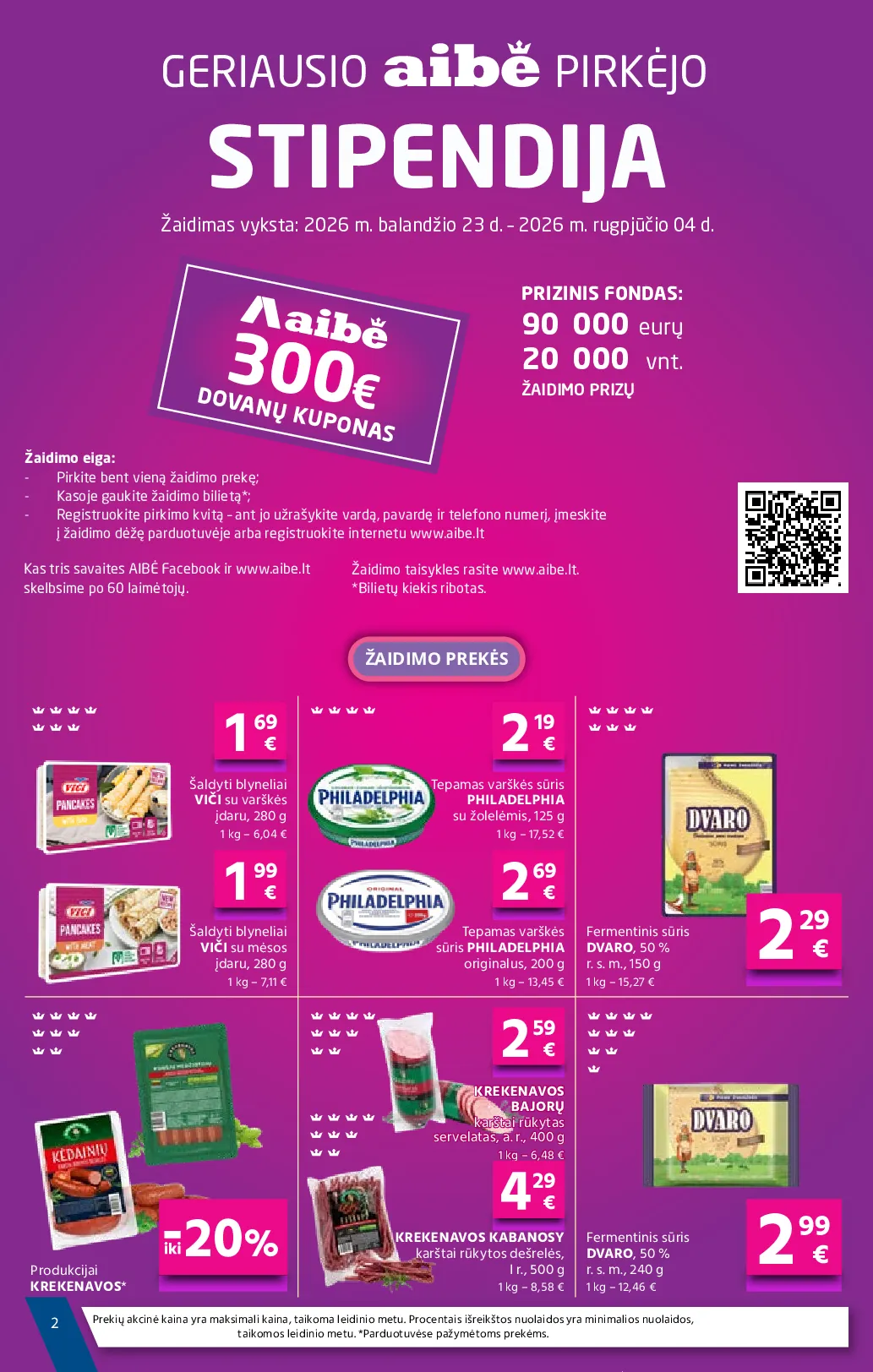 Aibė naujas leidinys – 2 psl.