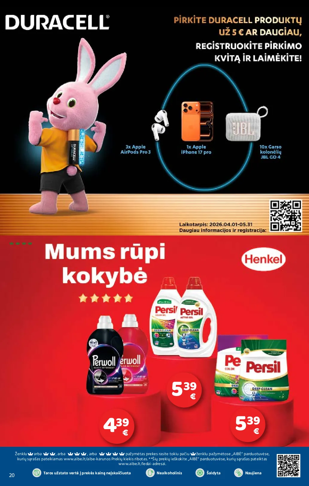 Aibė naujas leidinys – 20 psl.