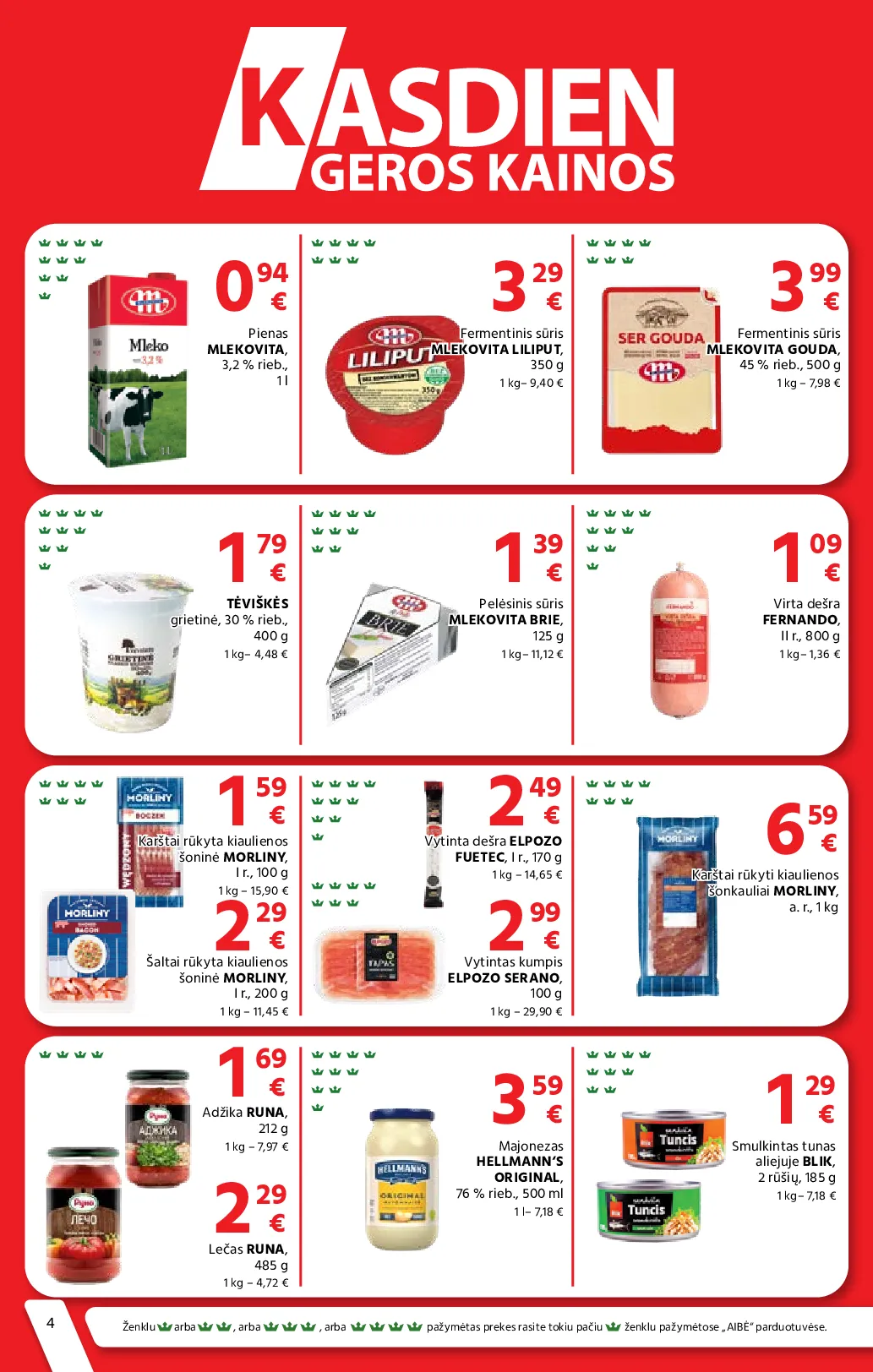 Aibė naujas leidinys – 4 psl.