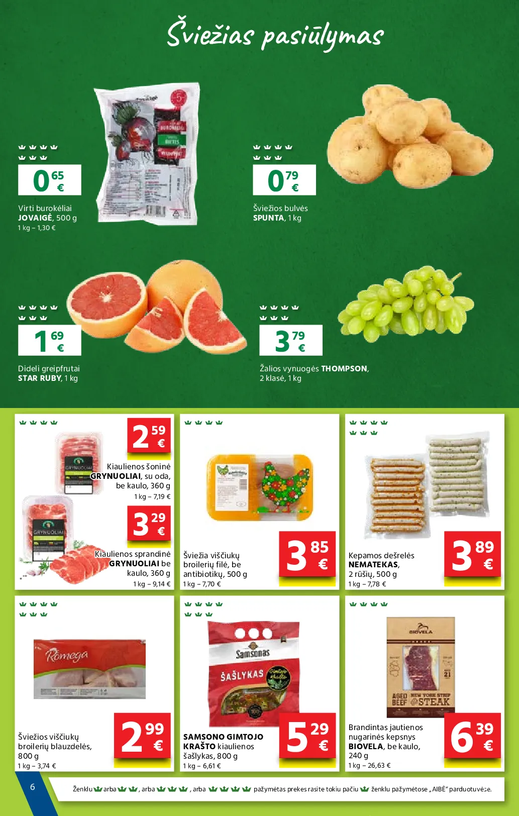 Aibė naujas leidinys – 6 psl.