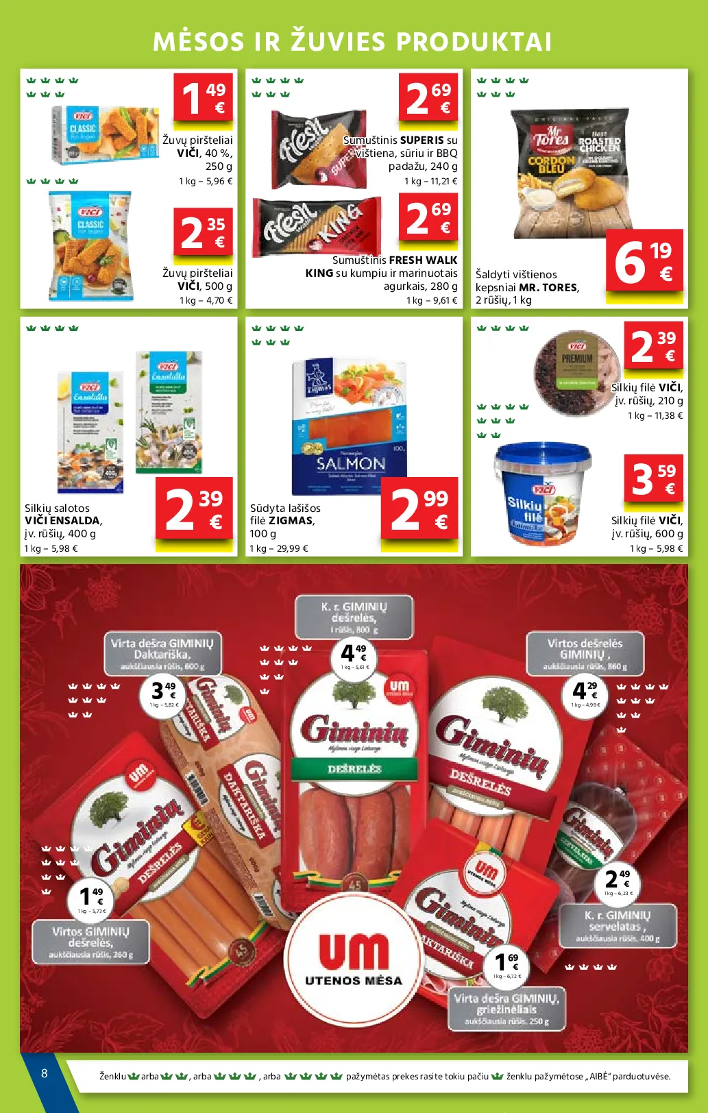 Aibė naujas leidinys – 8 psl.