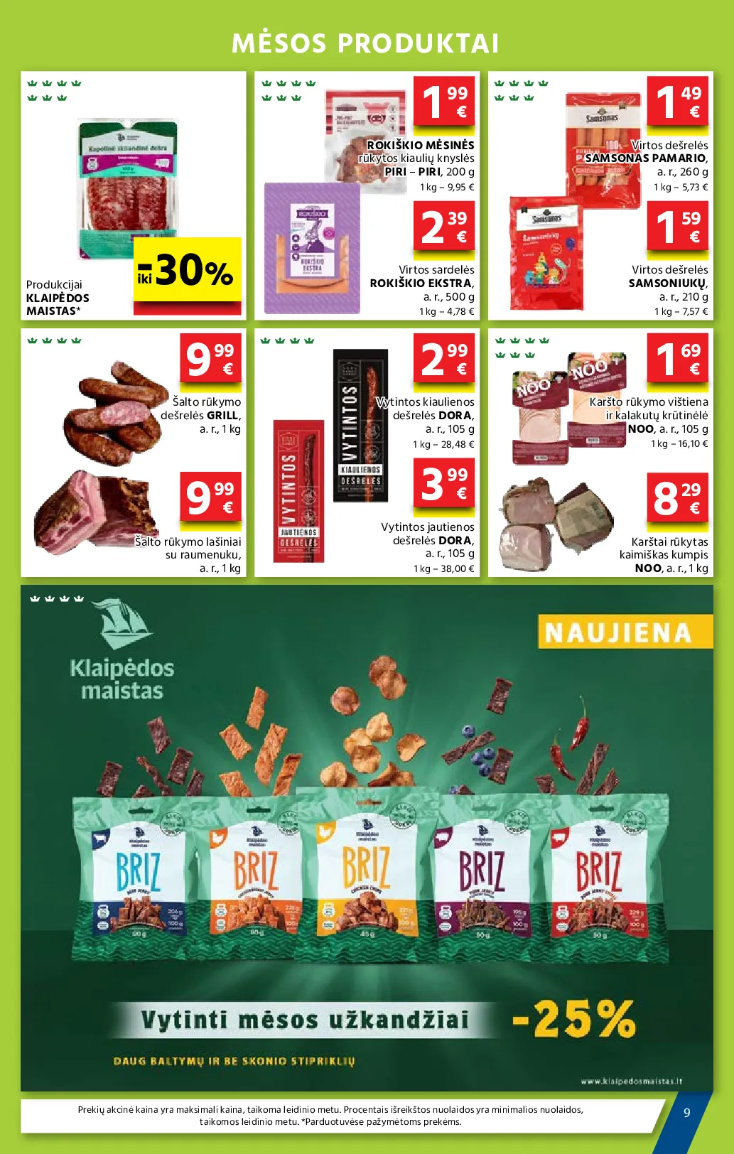 Aibė naujas leidinys – 9 psl.