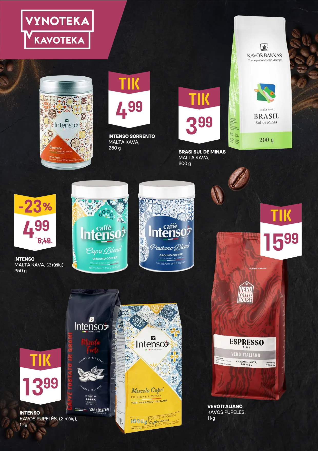 Vynoteka maisto leidinys – 5 psl.