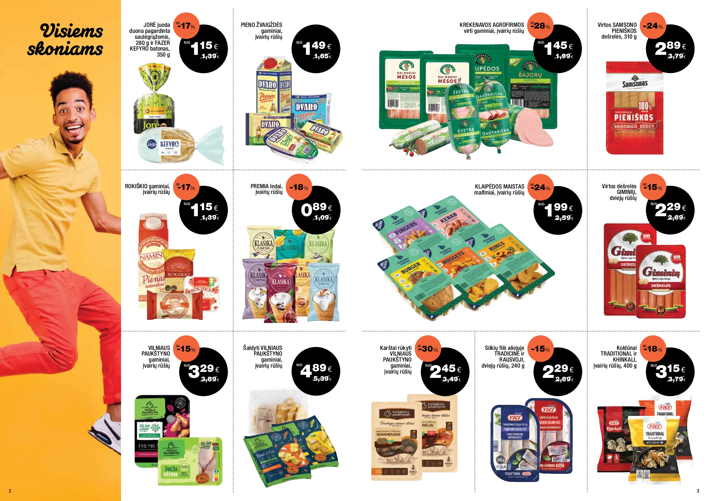 Express Market leidinys – 2 psl.