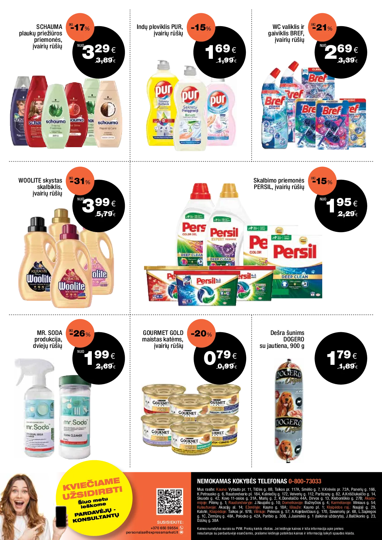 Express Market leidinys – 5 psl.