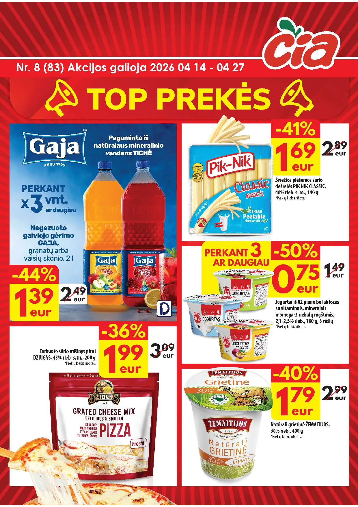 Čia leidinys – 1 psl.