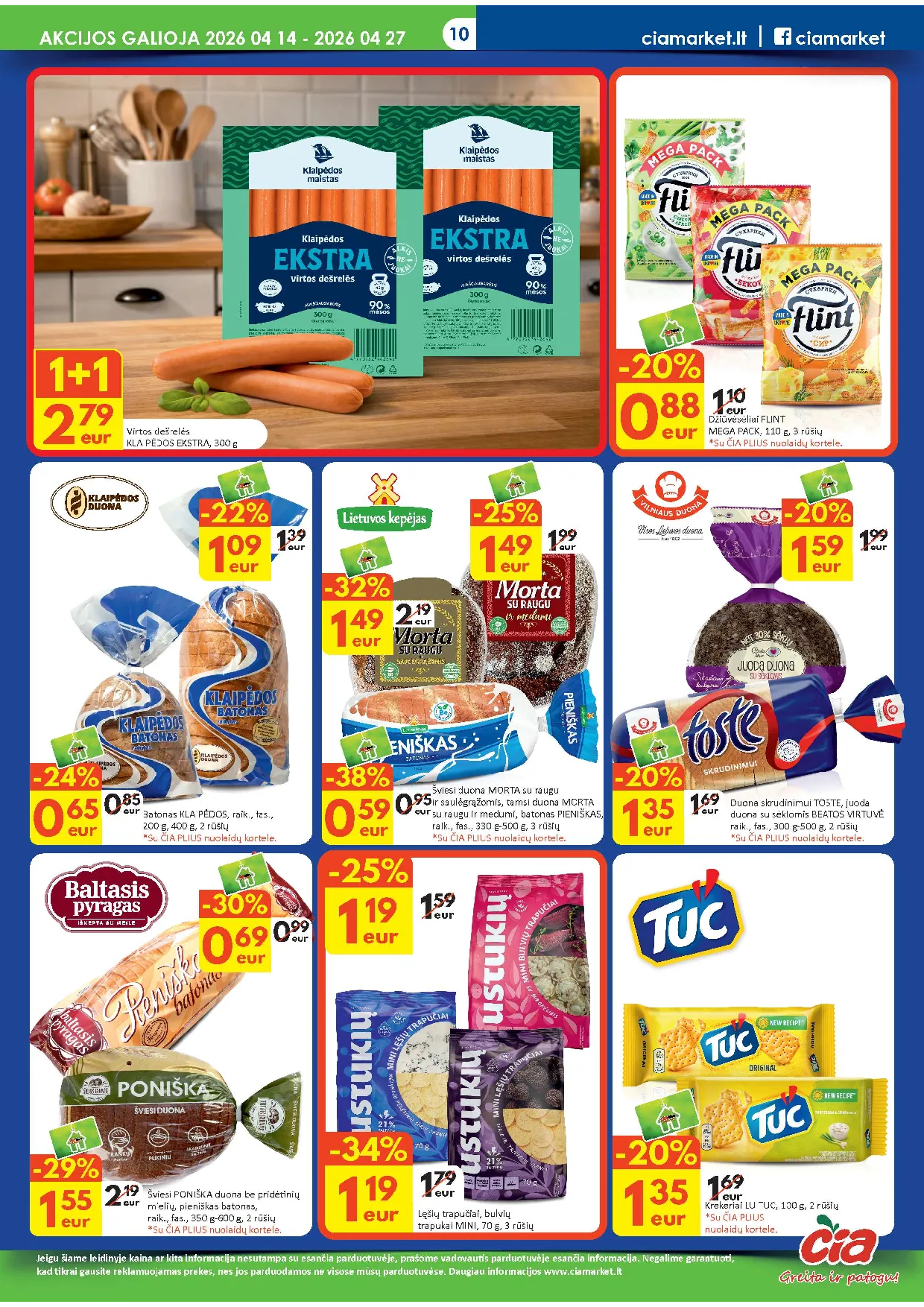 Čia leidinys – 10 psl.