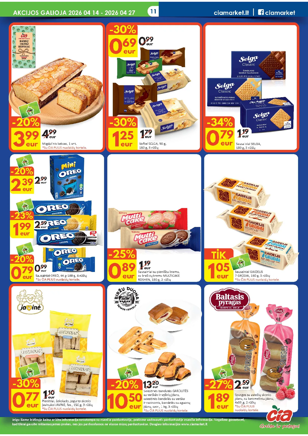 Čia leidinys – 11 psl.