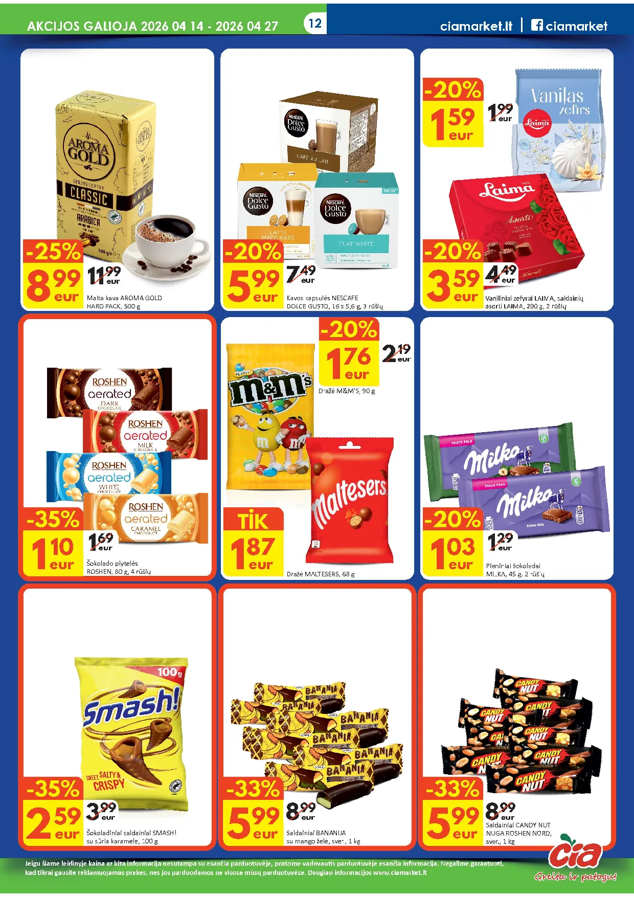 Čia leidinys – 12 psl.