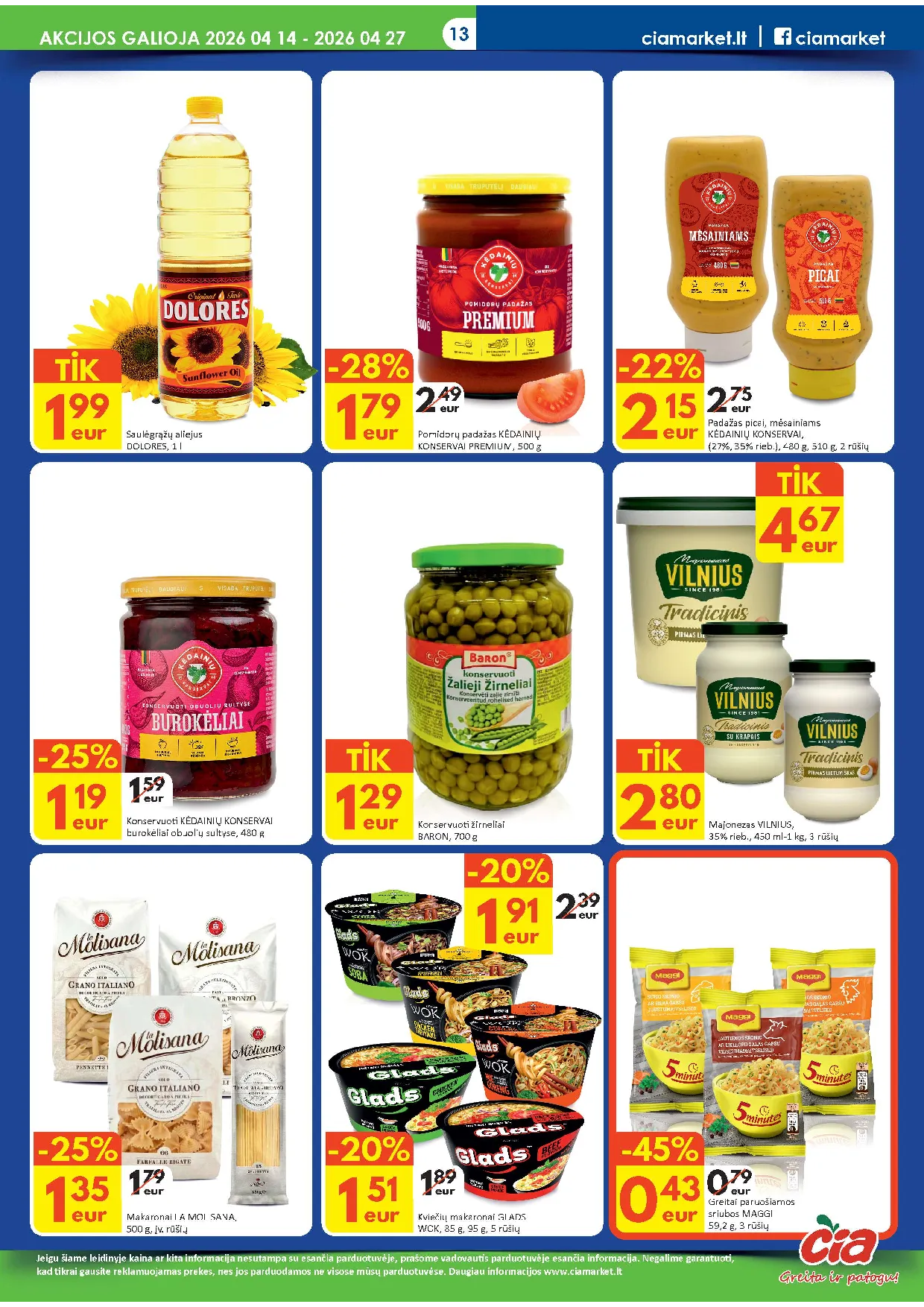 Čia leidinys – 13 psl.