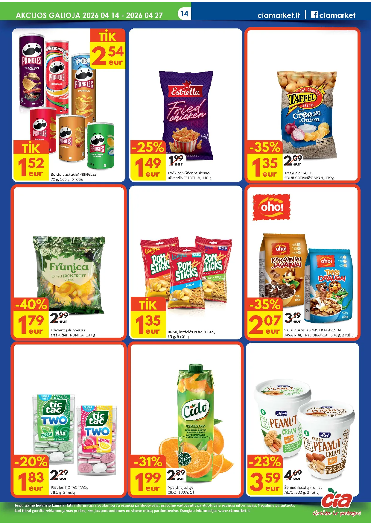 Čia leidinys – 14 psl.