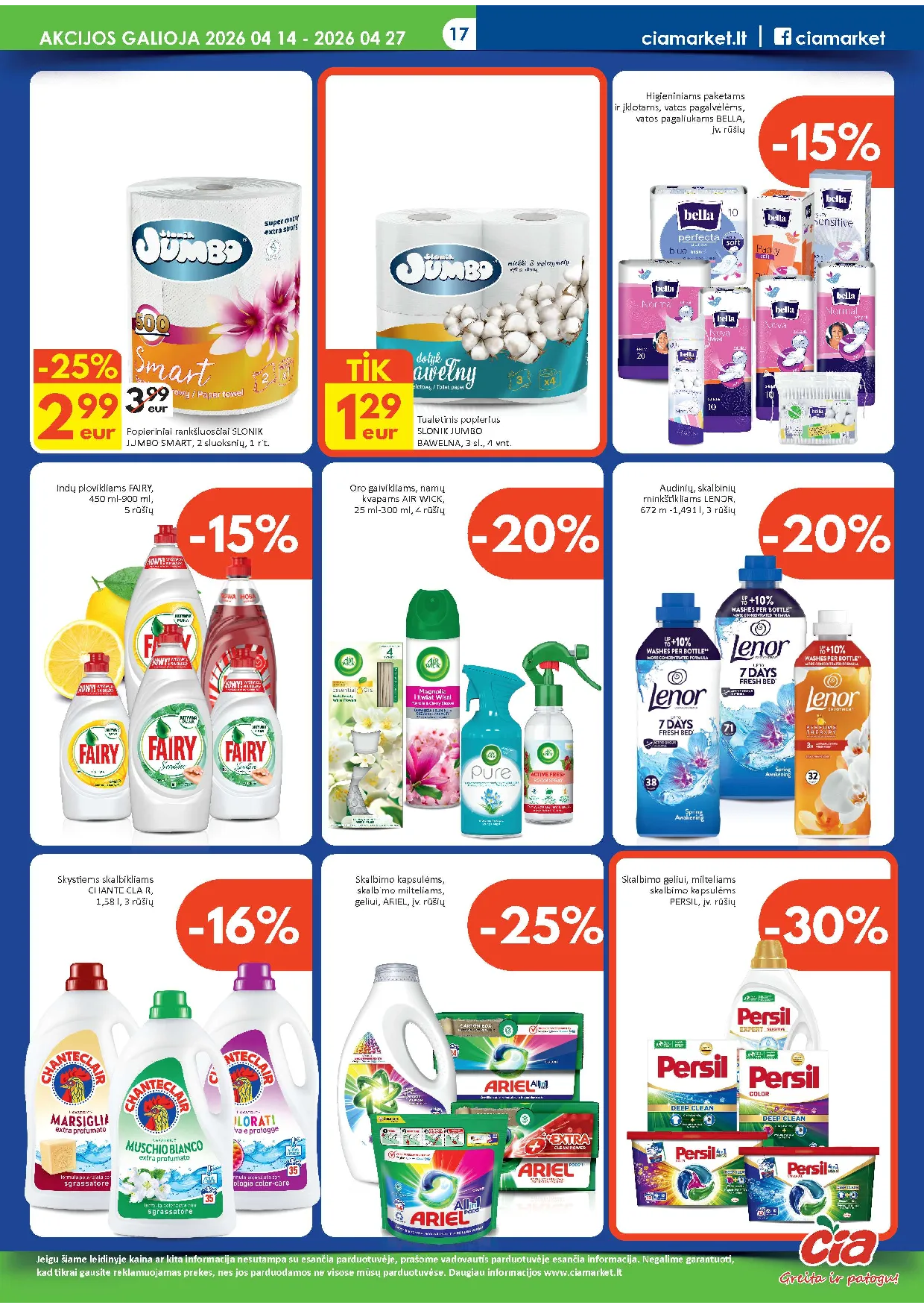 Čia leidinys – 17 psl.