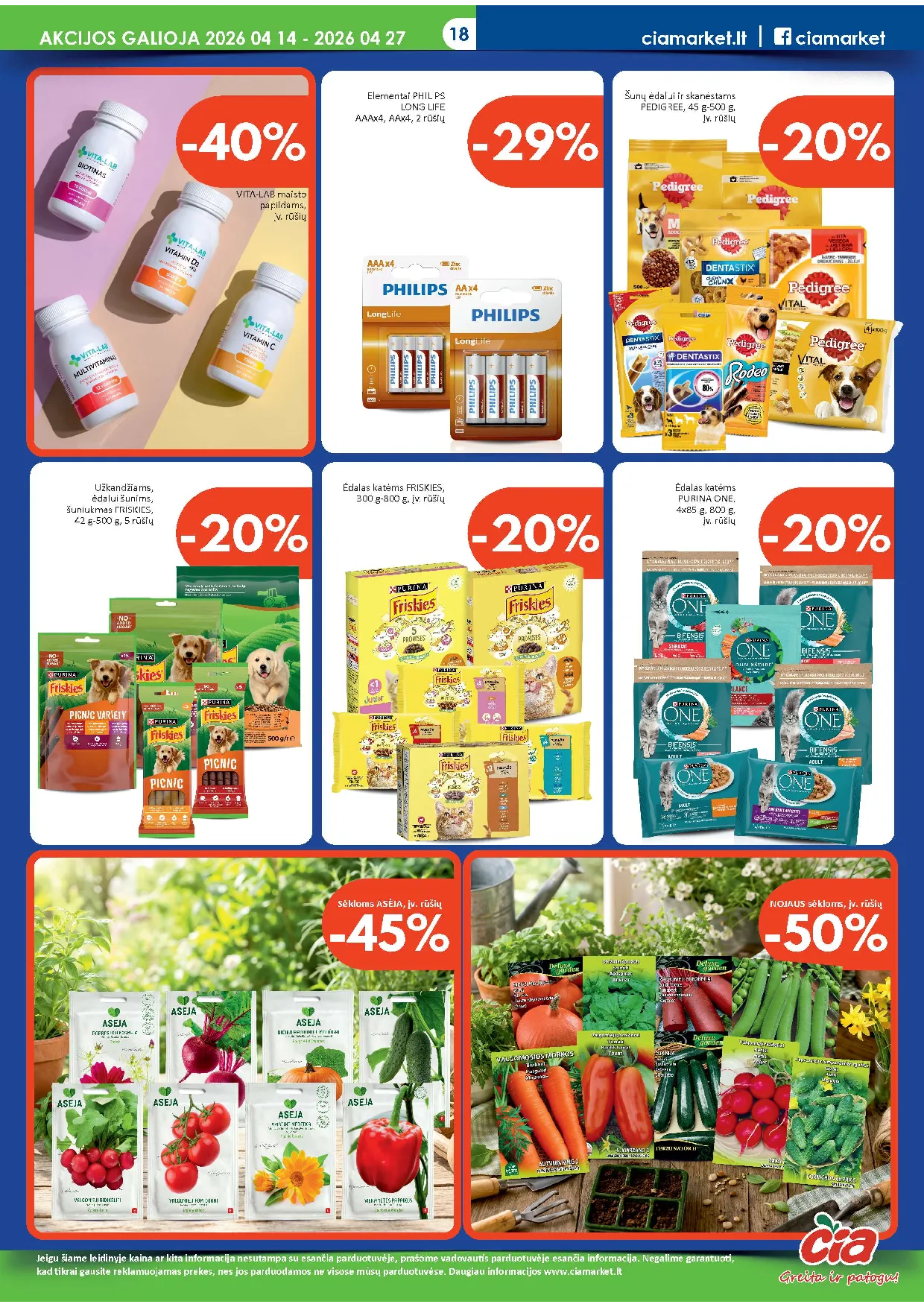 Čia leidinys – 18 psl.