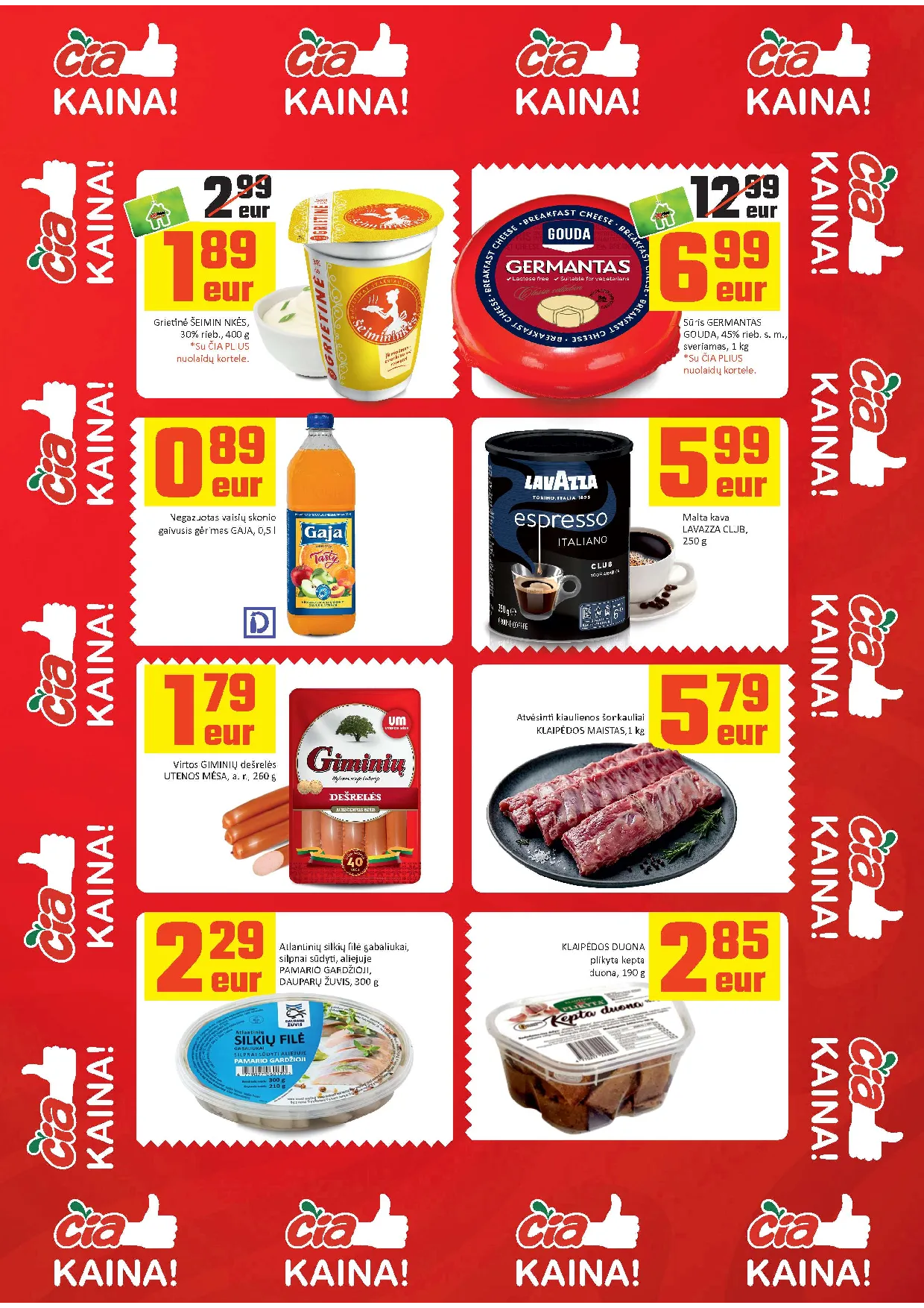 Čia leidinys – 19 psl.