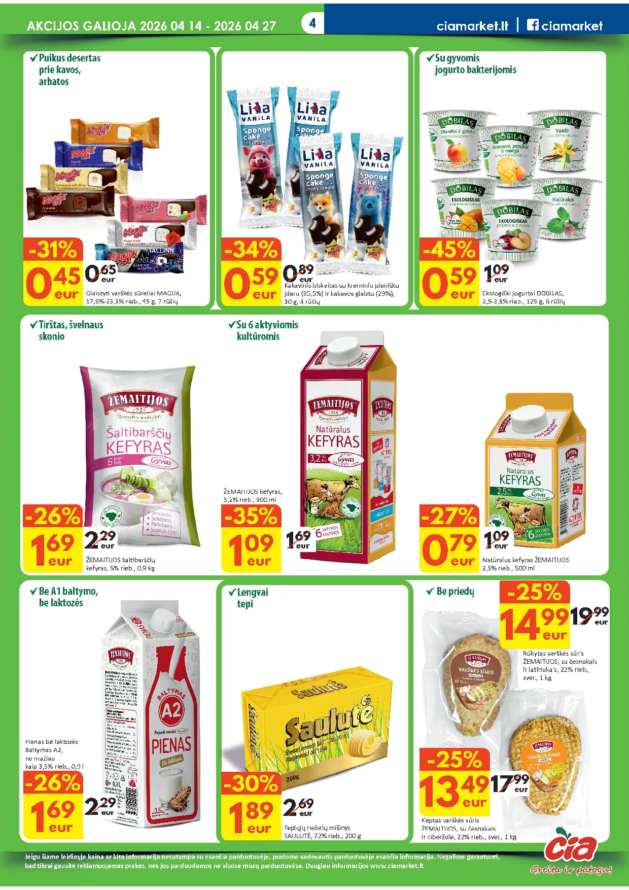 Čia leidinys – 4 psl.