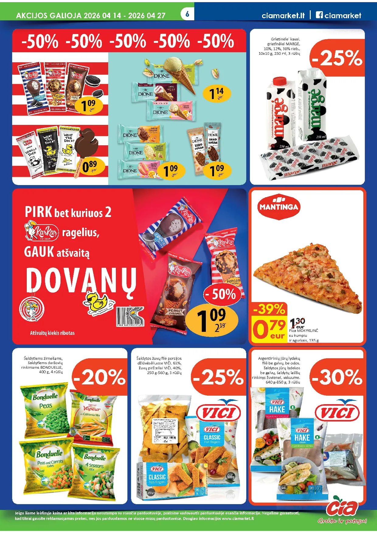 Čia leidinys – 6 psl.