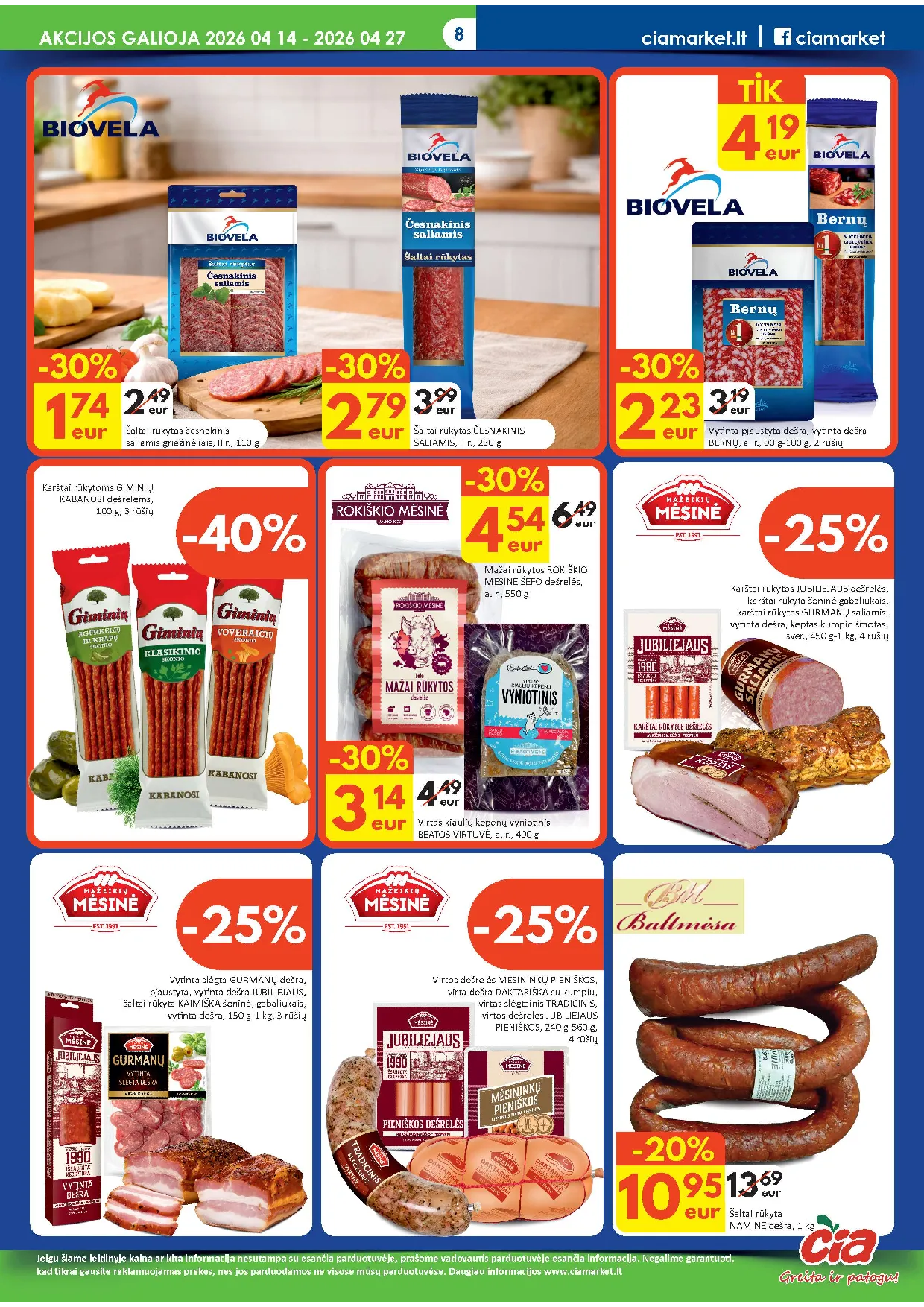 Čia leidinys – 8 psl.