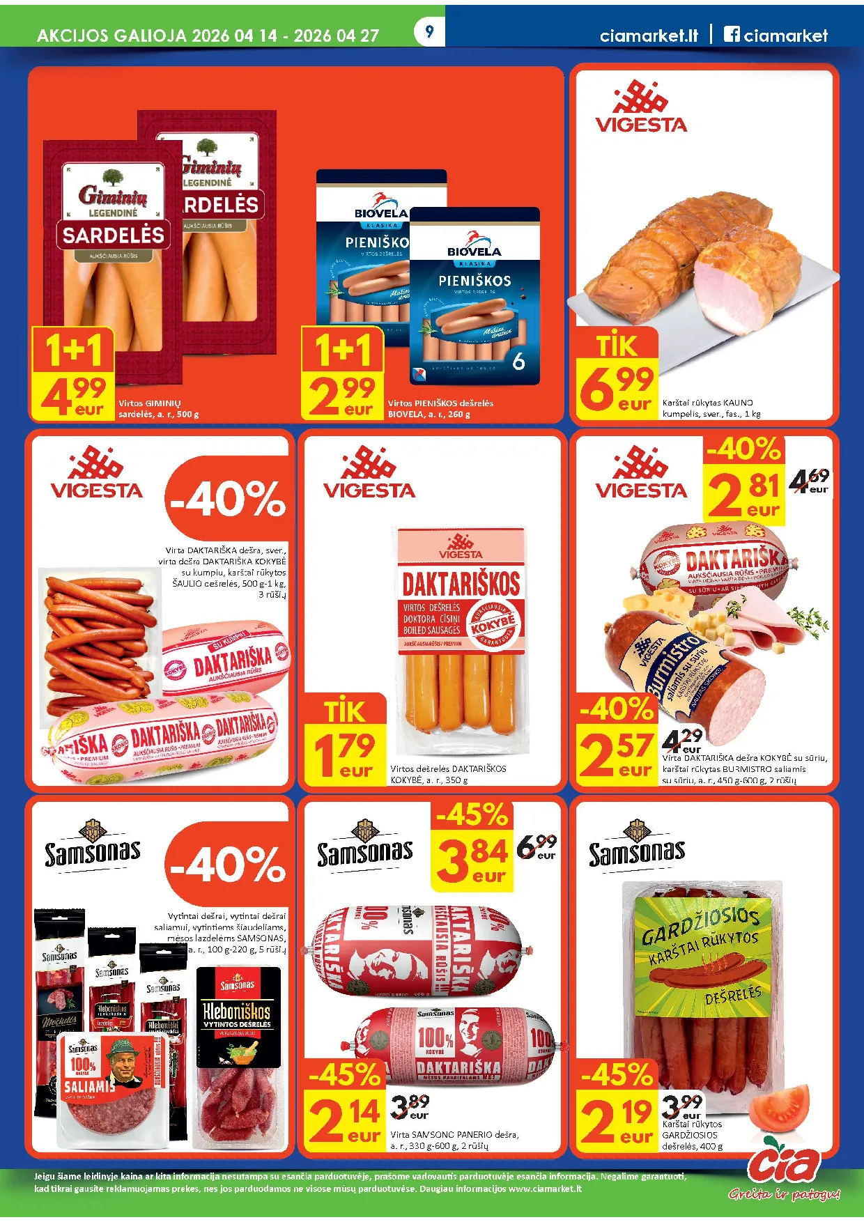 Čia leidinys – 9 psl.