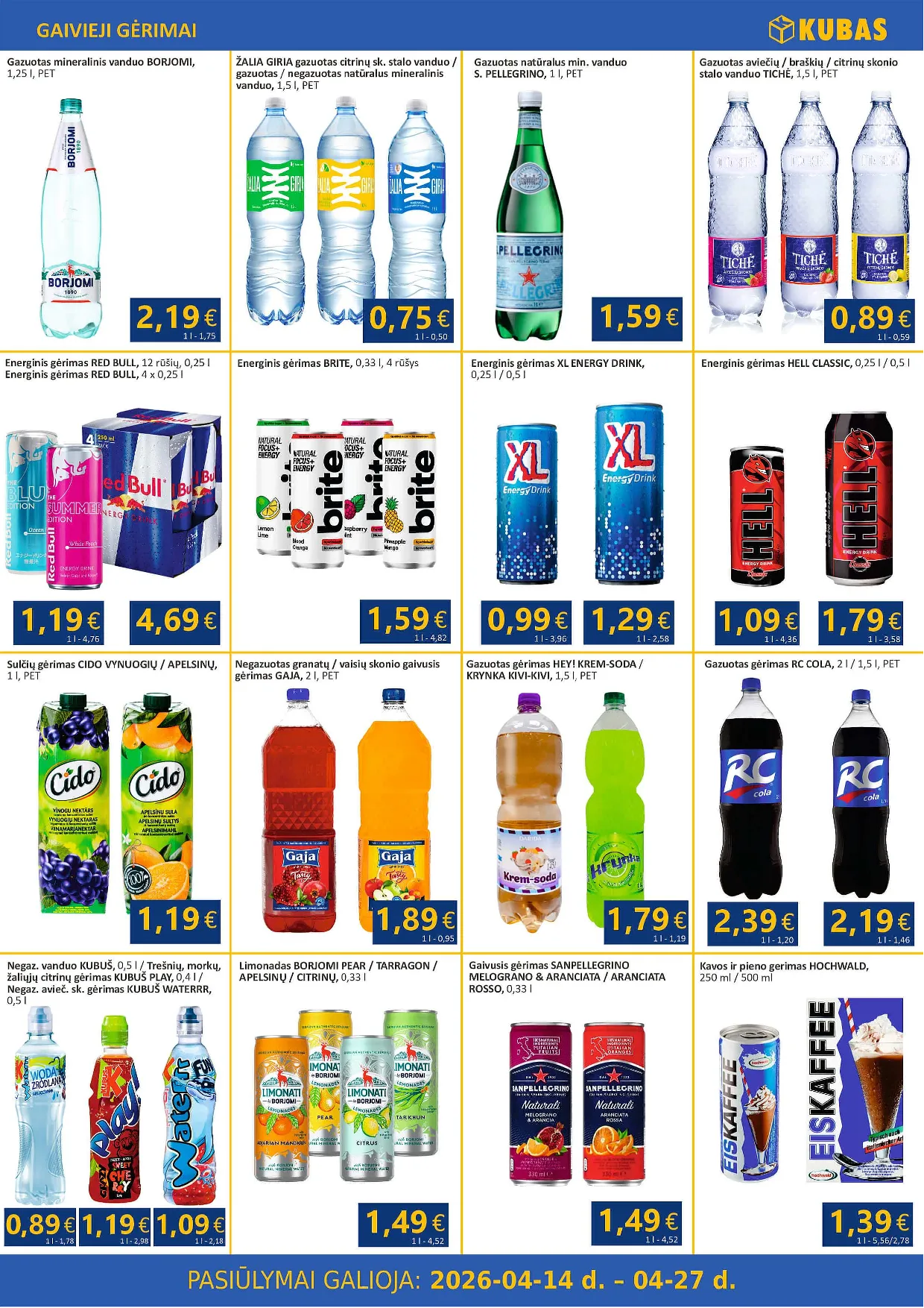 Kubas leidinys – 10 psl.