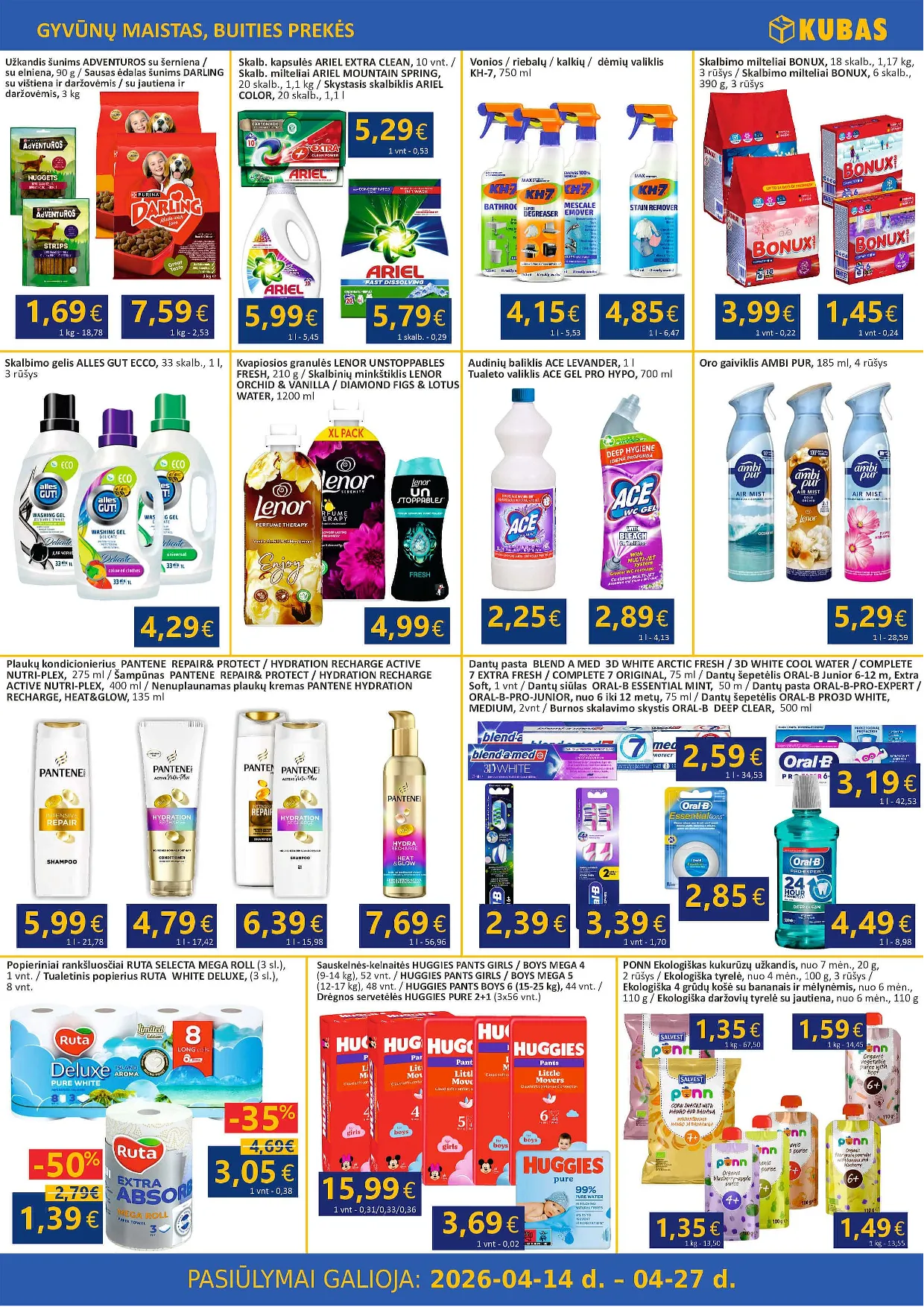 Kubas leidinys – 11 psl.