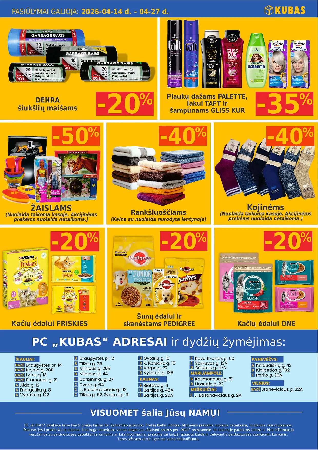 Kubas leidinys – 12 psl.