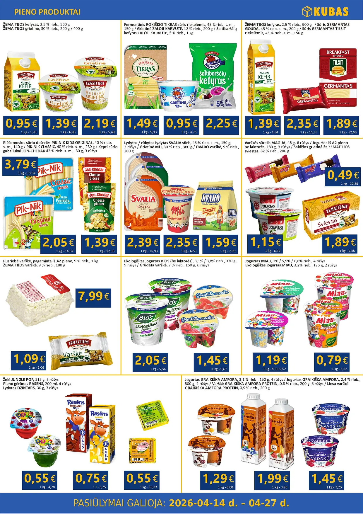 Kubas leidinys – 2 psl.