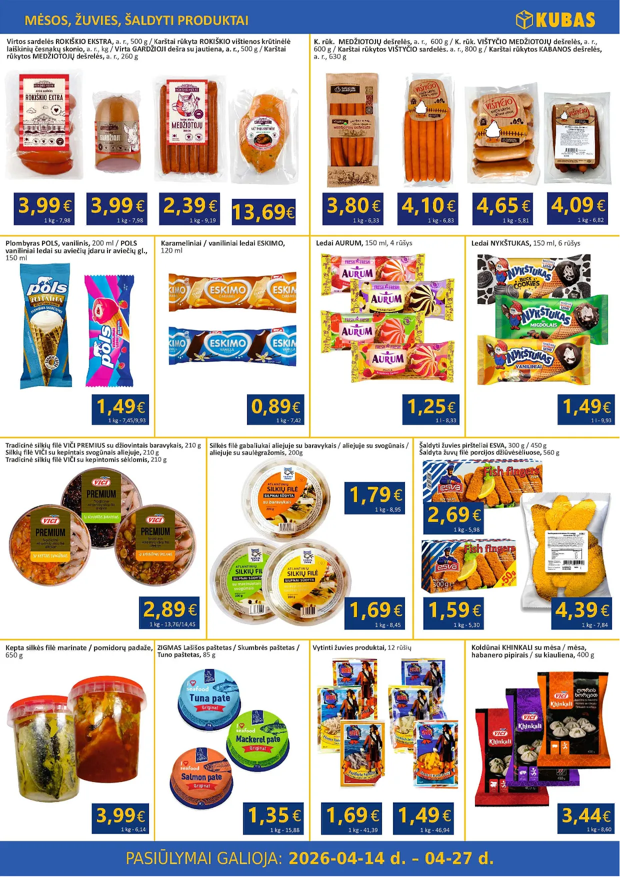 Kubas leidinys – 4 psl.