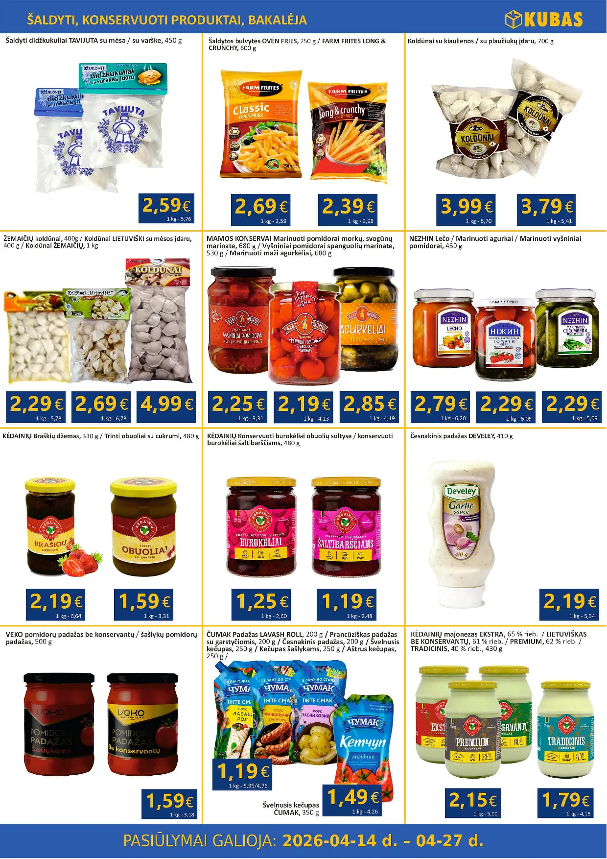 Kubas leidinys – 5 psl.