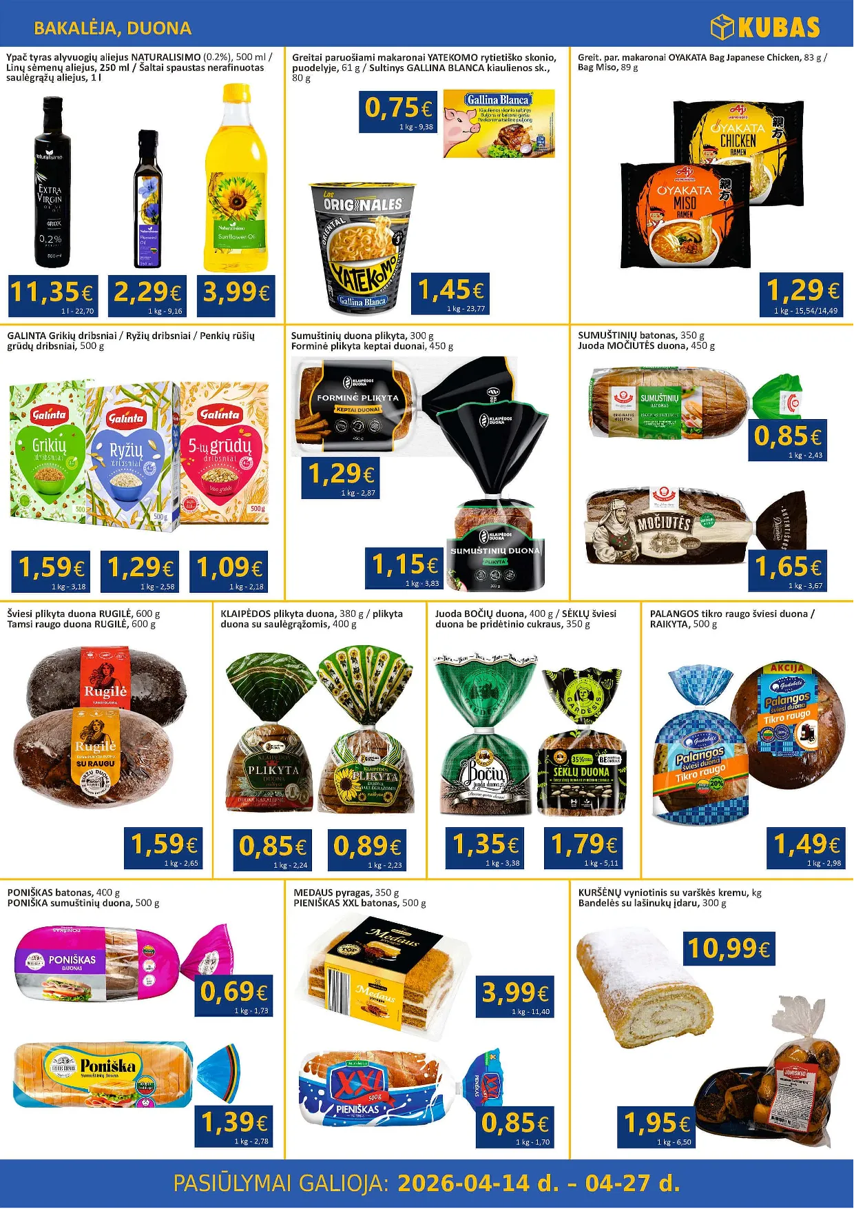 Kubas leidinys – 6 psl.