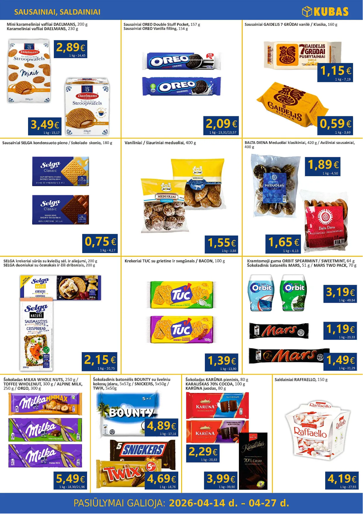 Kubas leidinys – 7 psl.