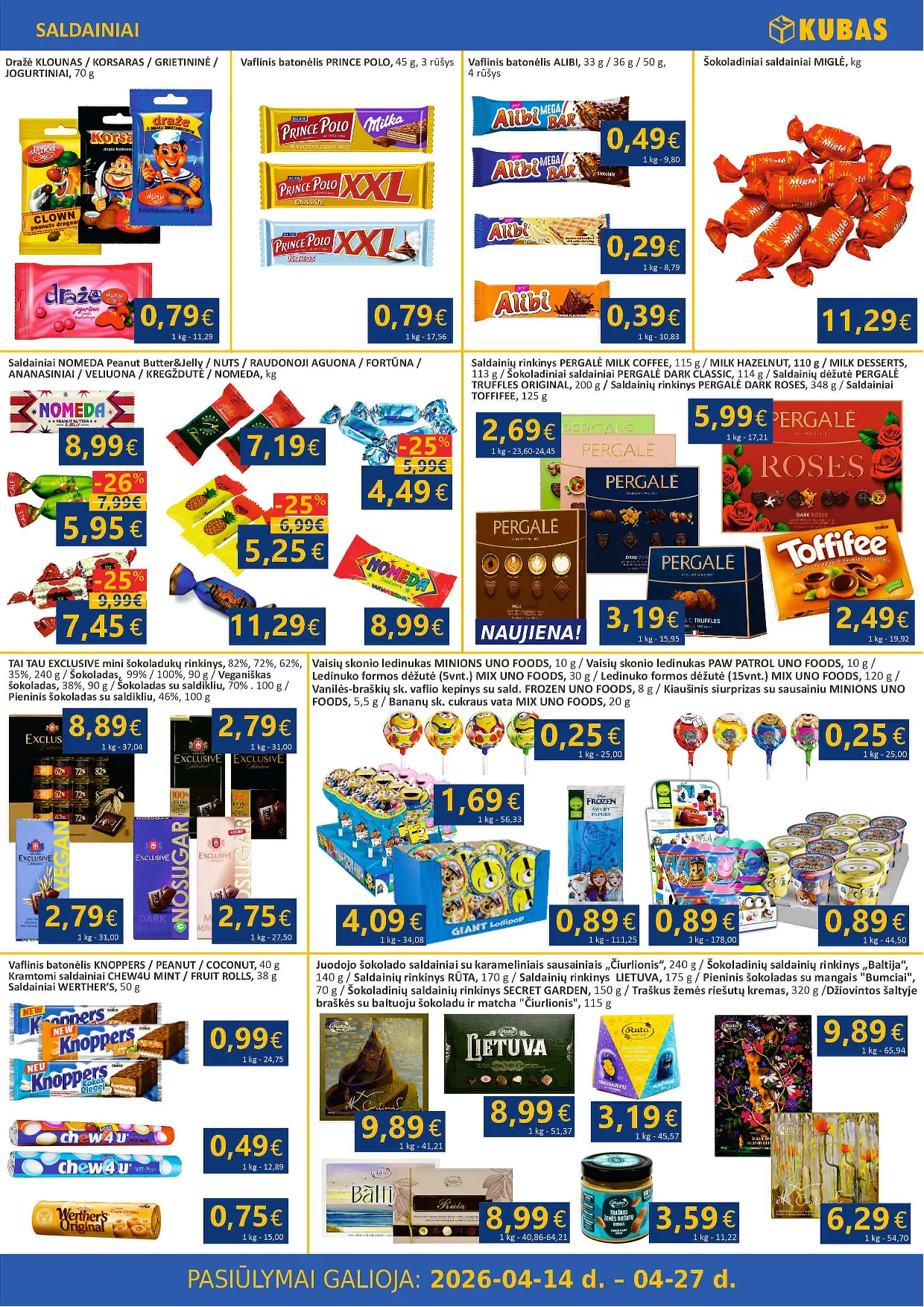 Kubas leidinys – 8 psl.