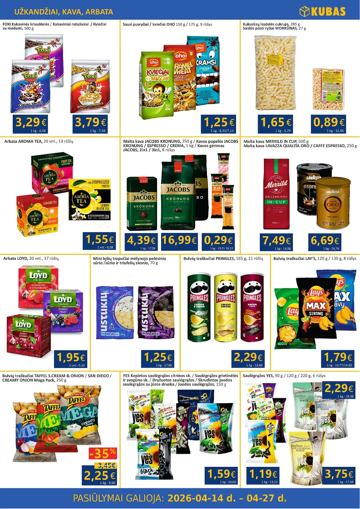 Kubas leidinys – 9 psl.