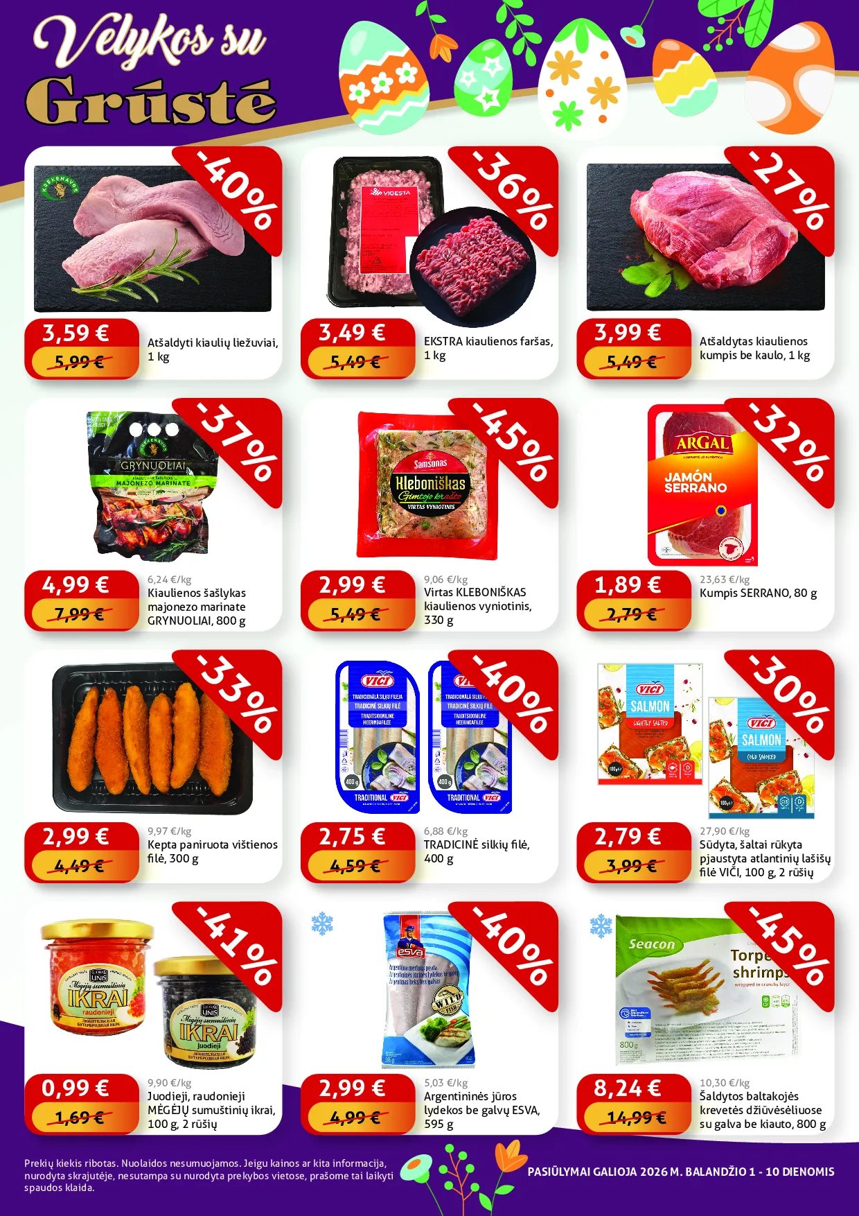 Grūstė pigiau nerasi – 2 psl.