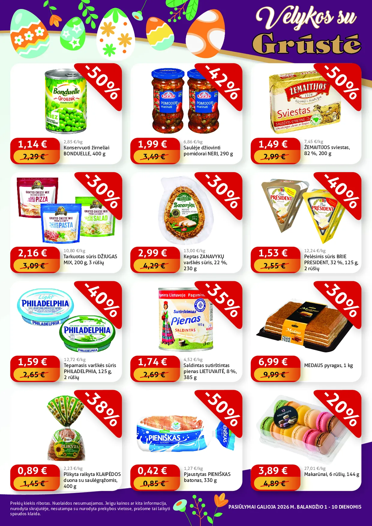 Grūstė pigiau nerasi – 3 psl.