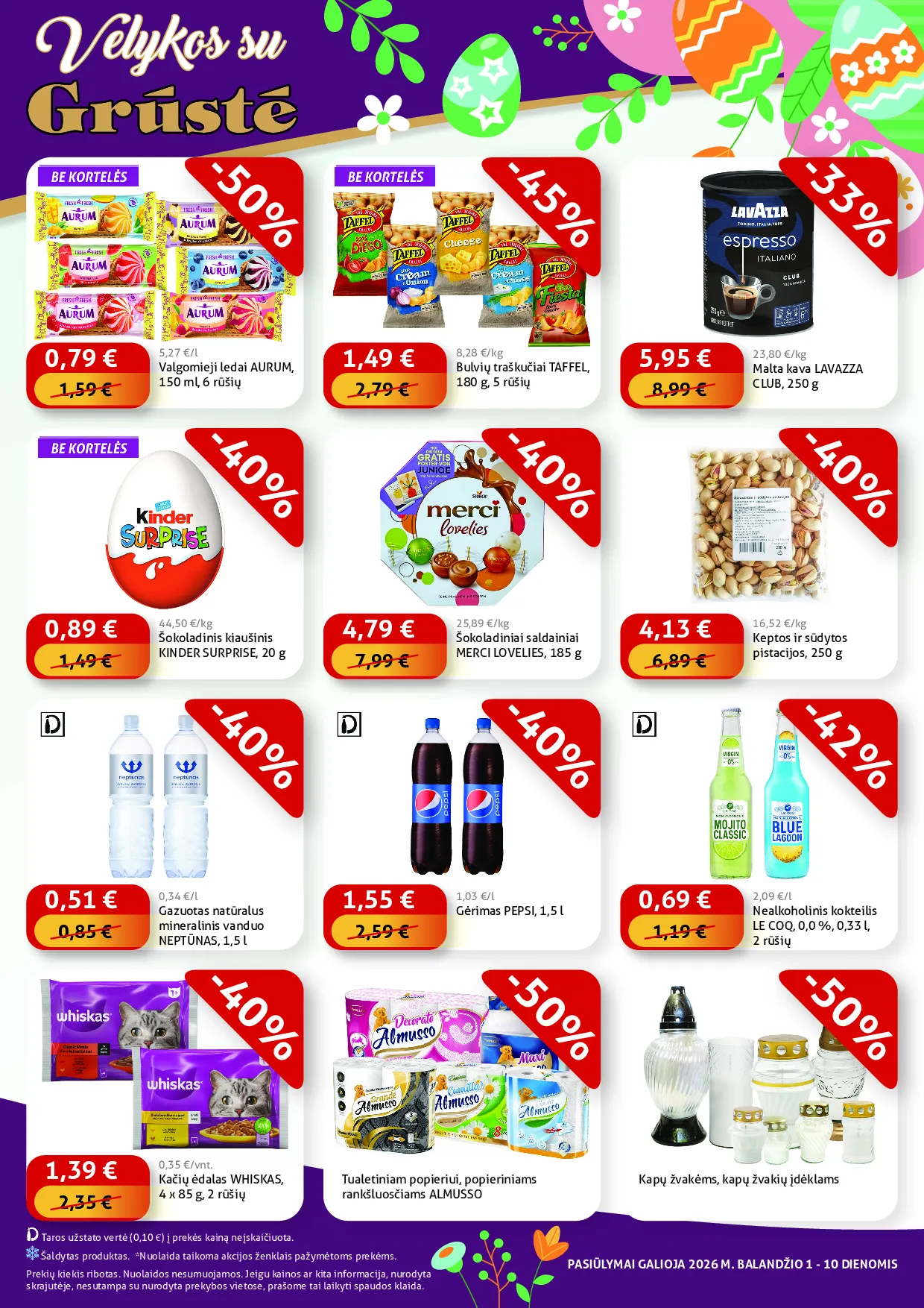 Grūstė pigiau nerasi – 4 psl.