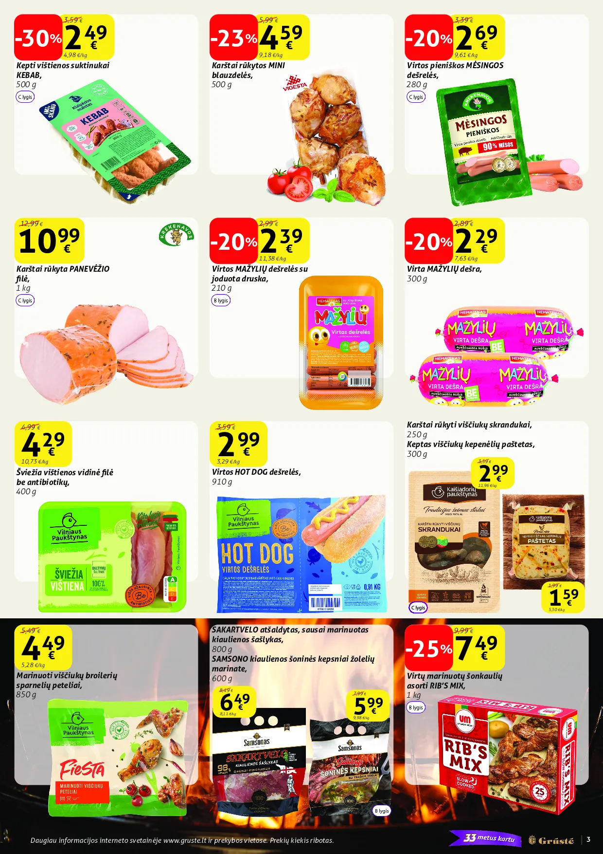 Grūstė leidinys – 3 psl.