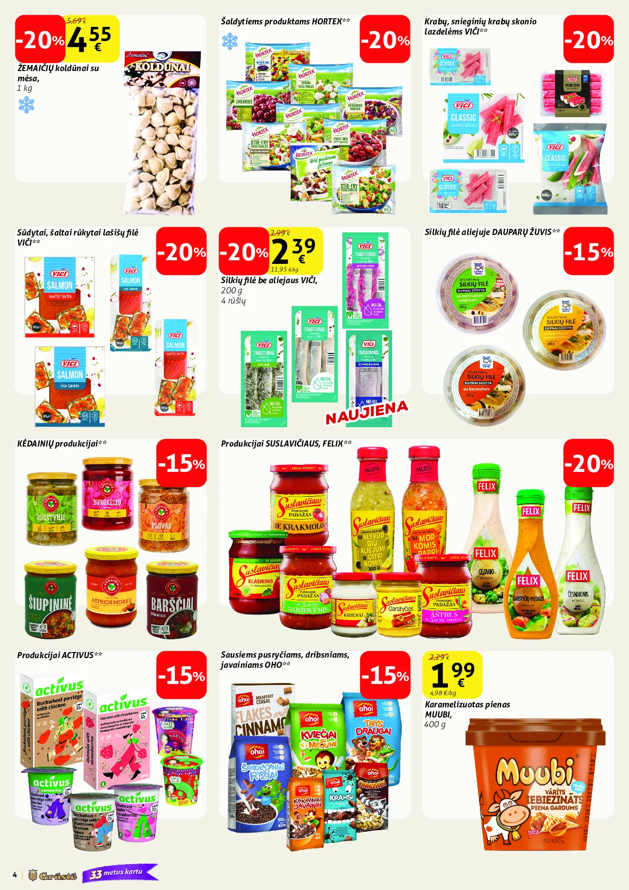 Grūstė leidinys – 4 psl.