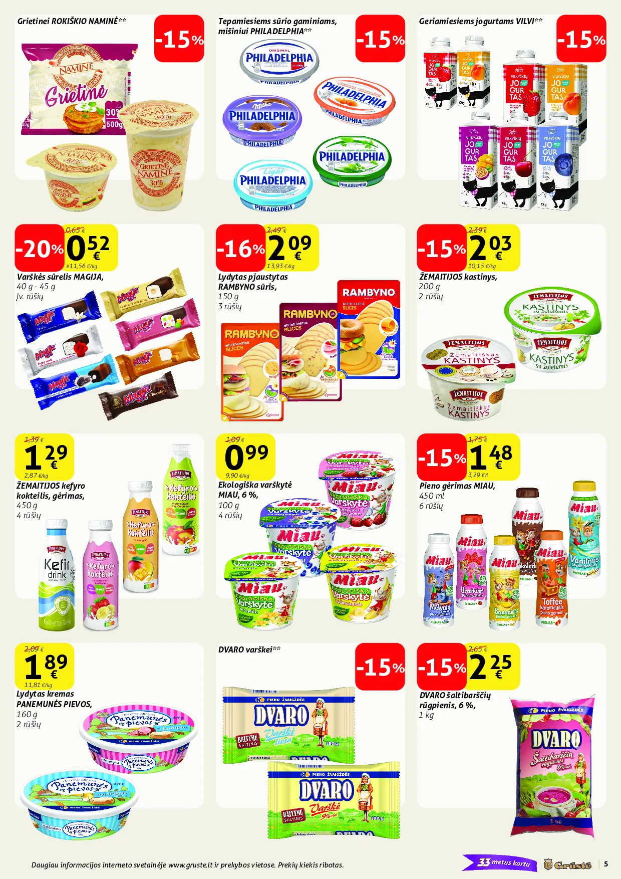 Grūstė leidinys – 5 psl.