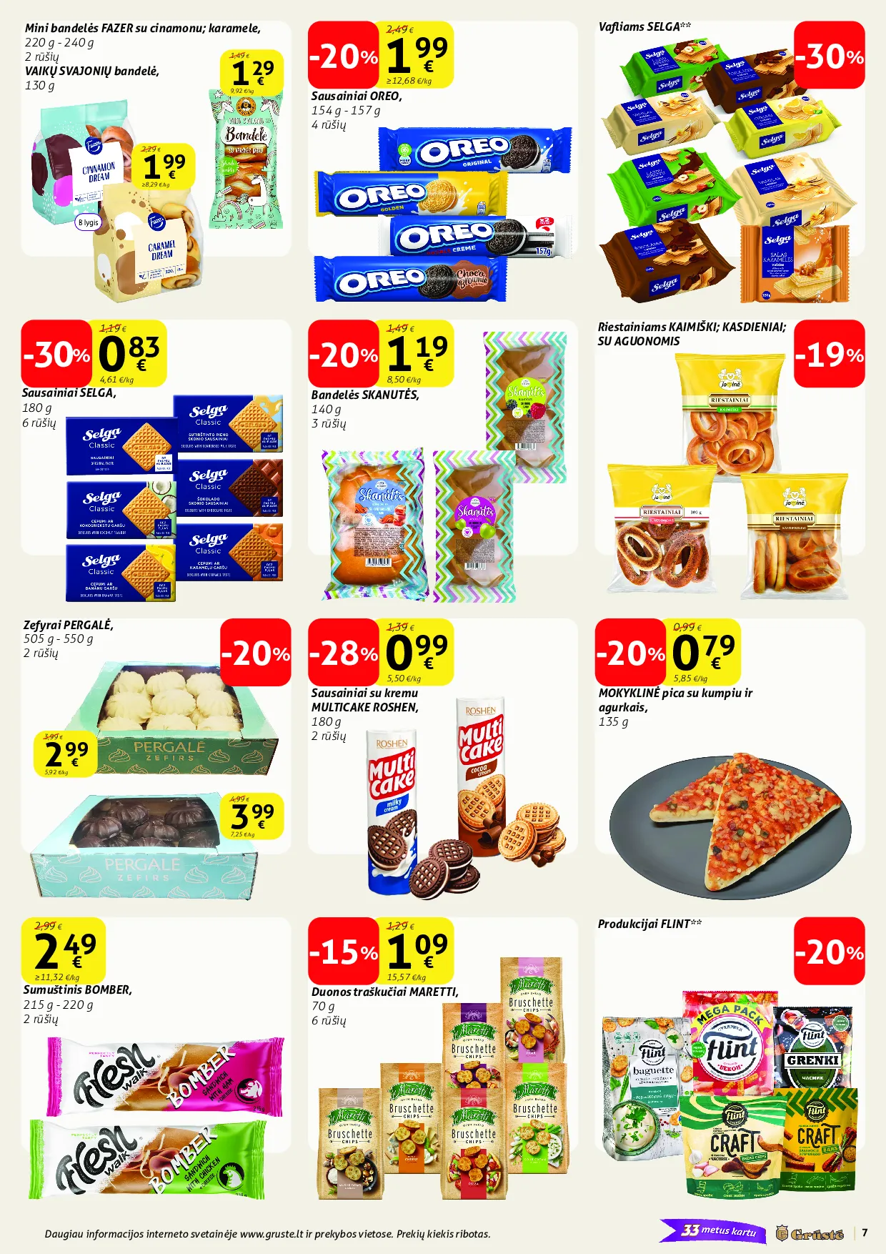 Grūstė leidinys – 7 psl.