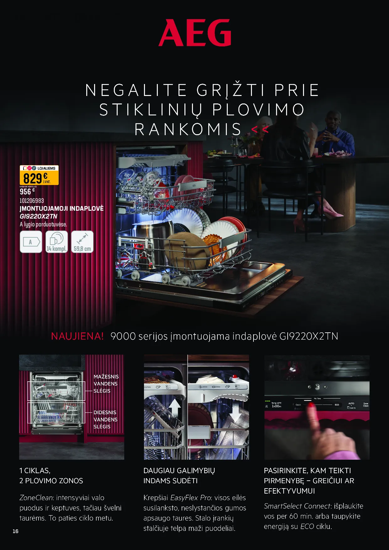 Senukai akcijos šią savaitę. Galioja nuo 2026-04-13 iki 2026-05-04 – 16 psl.