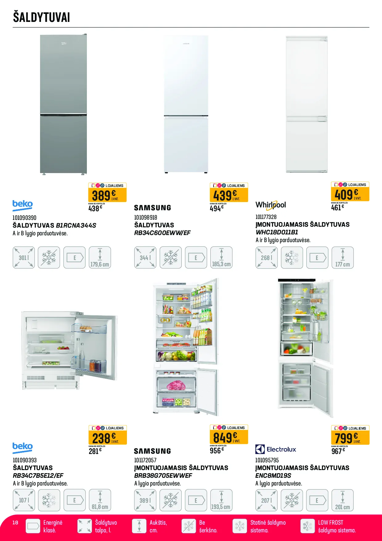 Senukai akcijos šią savaitę. Galioja nuo 2026-04-13 iki 2026-05-04 – 18 psl.