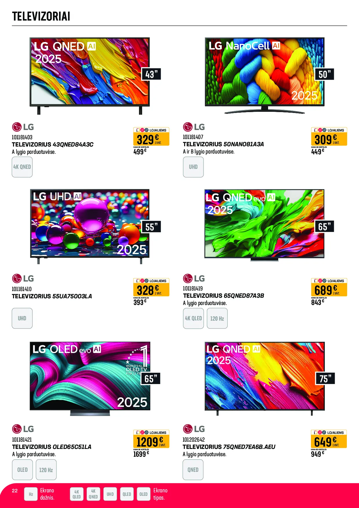 Senukai akcijos šią savaitę. Galioja nuo 2026-04-13 iki 2026-05-04 – 22 psl.