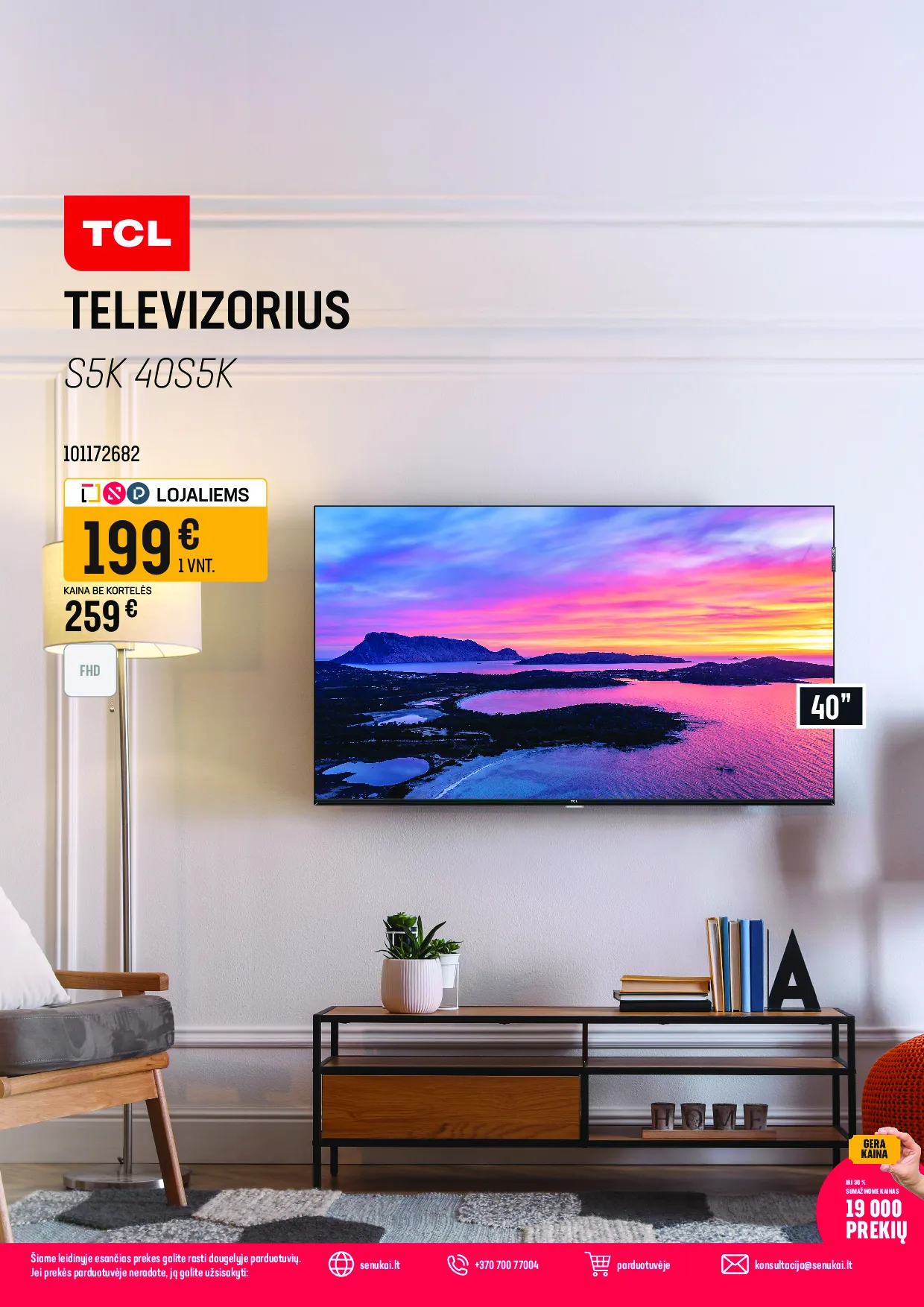 Senukai akcijos šią savaitę. Galioja nuo 2026-04-13 iki 2026-05-04 – 25 psl.