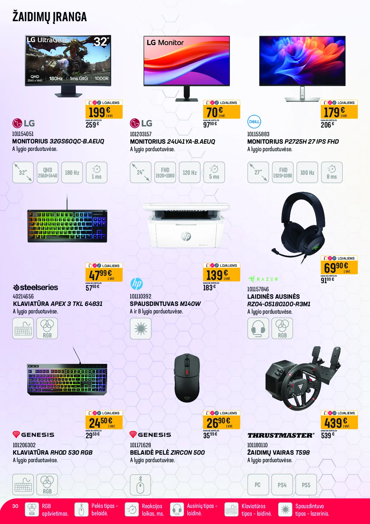 Senukai akcijos šią savaitę. Galioja nuo 2026-04-13 iki 2026-05-04 – 30 psl.