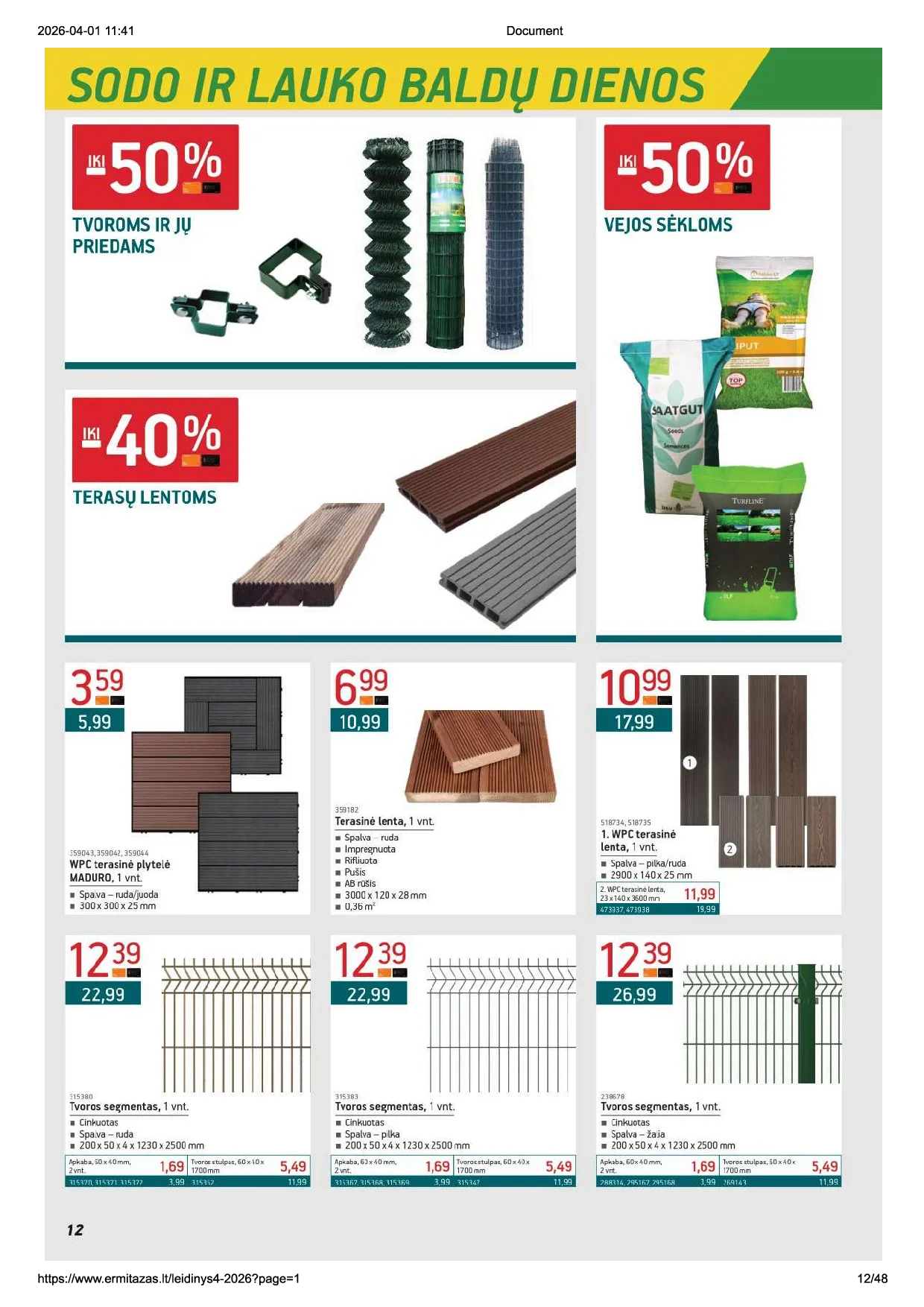 Ermitažas leidinys – 12 psl.